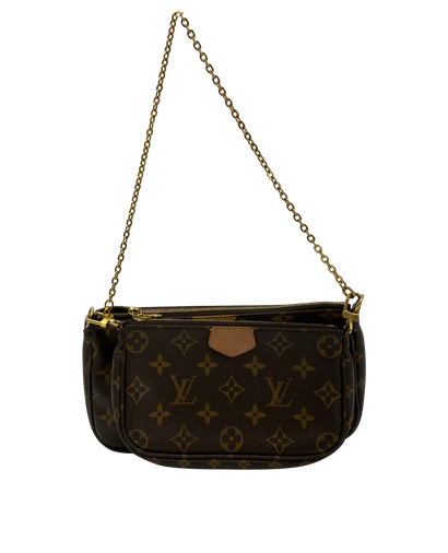 Multipochette, vista frontal